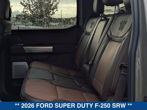 New 2026 Ford F250 King Ranch image 15