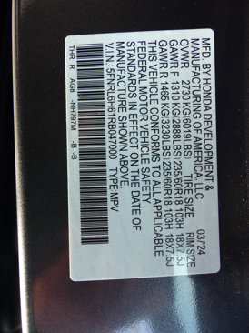 Used 2024 Honda Odyssey EX-L image 23