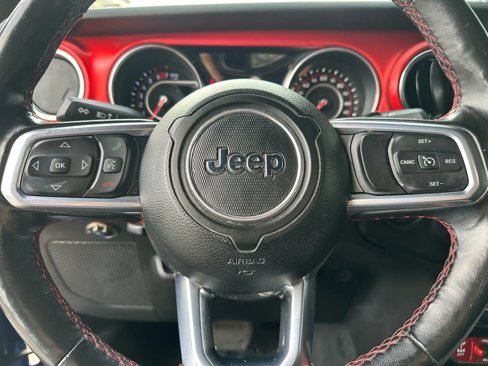 Used 2020 Jeep Wrangler Unlimited Rubicon w/ LED Lighting Group image 17