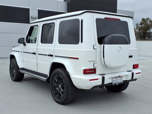 Certified 2025 Mercedes-Benz G 580 w/ EQ Technology image 19