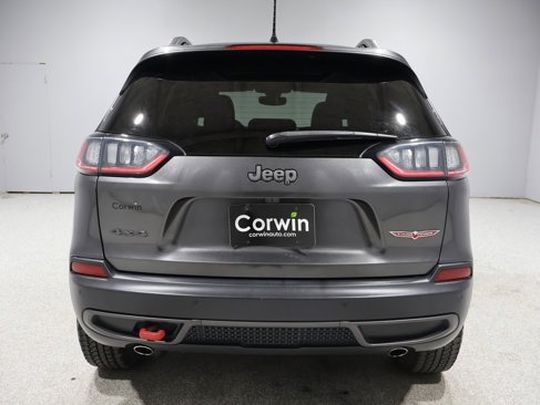 Used 2019 Jeep Cherokee Trailhawk w/ Comfort/Convenience Group image 3