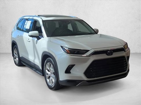 New 2026 Toyota Grand Highlander Limited image 3