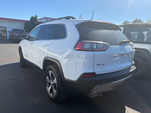Certified 2022 Jeep Cherokee Limited image 4