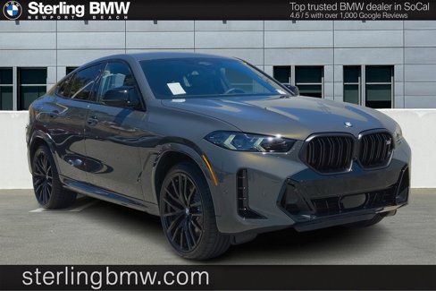 New 2026 BMW X6 M60i w/ Executive Package image 1