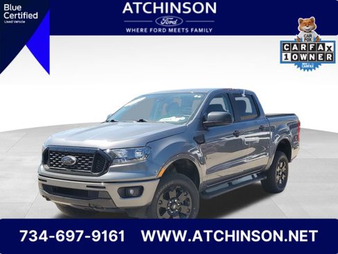 Certified 2023 Ford Ranger XLT w/ Equipment Group 301A Mid image 1