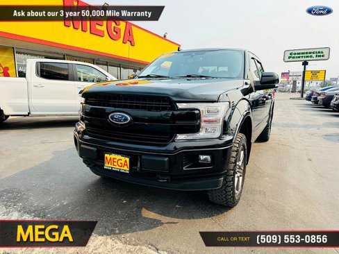 Used 2020 Ford F150 Lariat w/ Equipment Group 502A Luxury image 3
