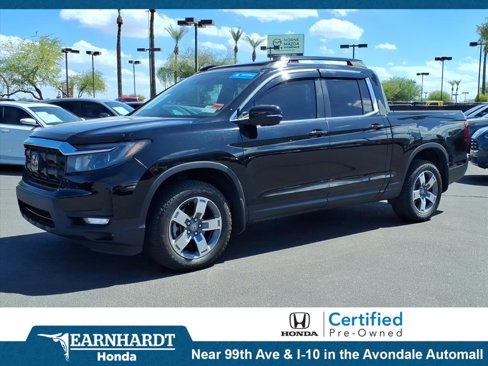 Certified 2024 Honda Ridgeline RTL image 1