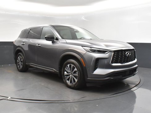 Certified 2025 INFINITI QX60 Pure image 9