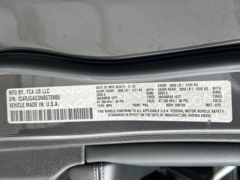 Used 2022 Jeep Grand Cherokee Altitude image 44