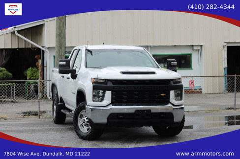 Used 2020 Chevrolet Silverado 2500 W/T w/ WT Safety Package image 1