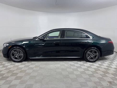 New 2026 Mercedes-Benz S 580 4MATIC Sedan image 4