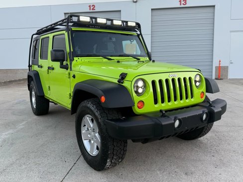 Used 2013 Jeep Wrangler Unlimited Sport image 16
