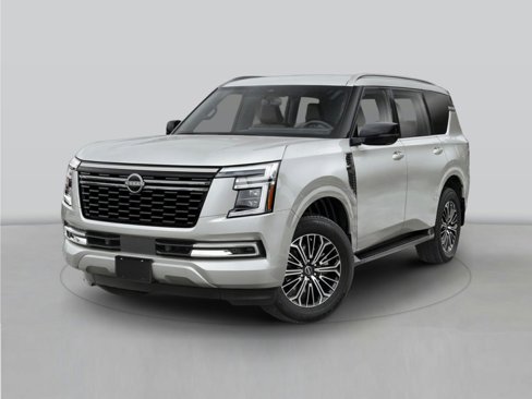 New 2026 Nissan Armada Platinum image 1
