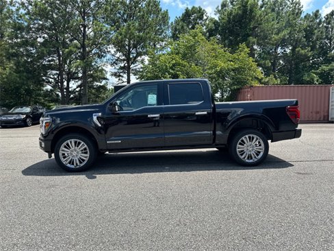 New 2025 Ford F150 Platinum w/ Equipment Group 703A Plus image 4