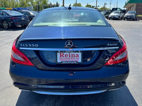 Used 2014 Mercedes-Benz CLS 550 4MATIC image 9