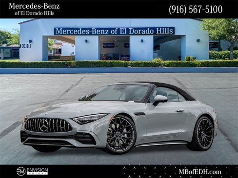 New 2025 Mercedes-Benz SL 43 AMG image 1