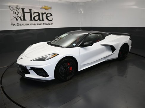 New 2026 Chevrolet Corvette Stingray Premium Conv w/ Z51 Performance Package image 9