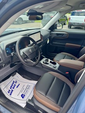 New 2025 Ford Bronco Sport Outer Banks image 12