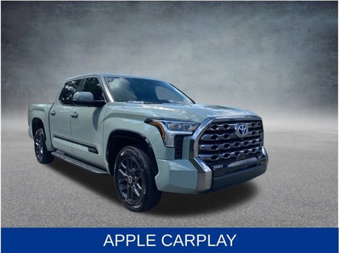 Used 2024 Toyota Tundra Platinum image 4