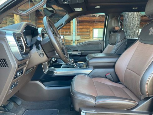 Certified 2023 Ford F150 King Ranch w/ Equipment Group 601A High image 60
