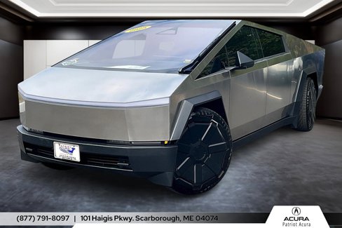 Used 2025 Tesla Cybertruck Cyberbeast image 1