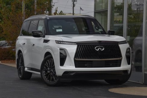 New 2026 INFINITI QX80 Autograph w/ Premium Cargo Package image 5