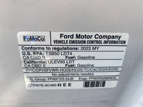 Used 2023 Ford F150 XLT w/ Equipment Group 302A High image 40