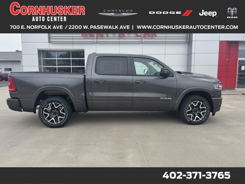 New 2026 RAM 1500 Laramie w/ Sport Appearance Package image 1
