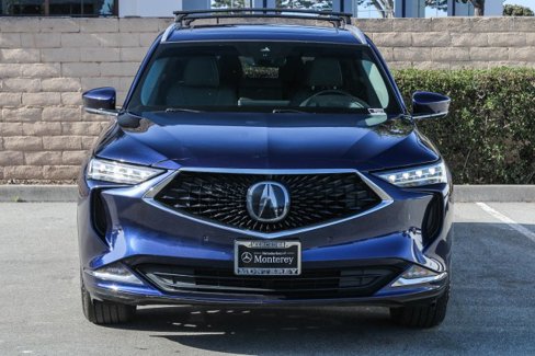 Used 2022 Acura MDX SH-AWD w/ Advance Package image 2