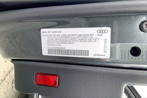 New 2025 Audi A6 Premium Plus image 37