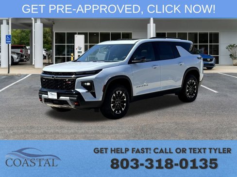 New 2026 Chevrolet Traverse Z71 w/ Enhanced Driving Package image 1