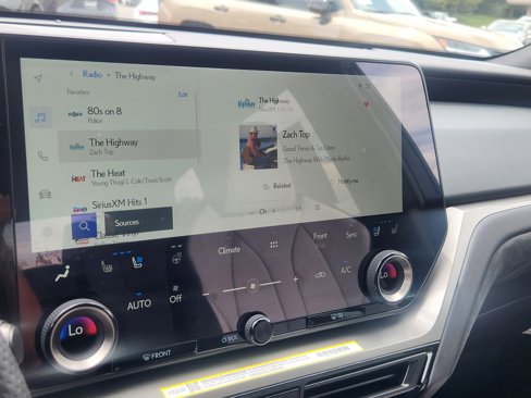 New 2025 Lexus TX 500h AWD image 14