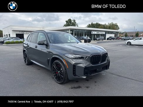 New 2026 BMW X5 M60i image 1