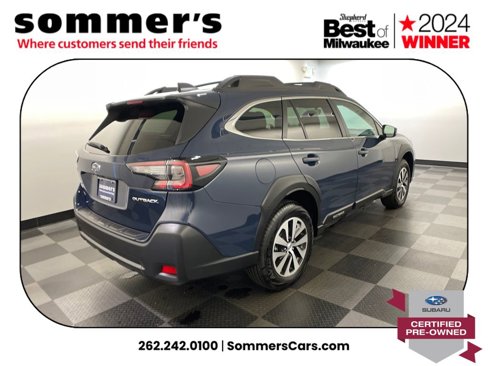 Certified 2025 Subaru Outback Premium w/ Popular Package #1A image 6