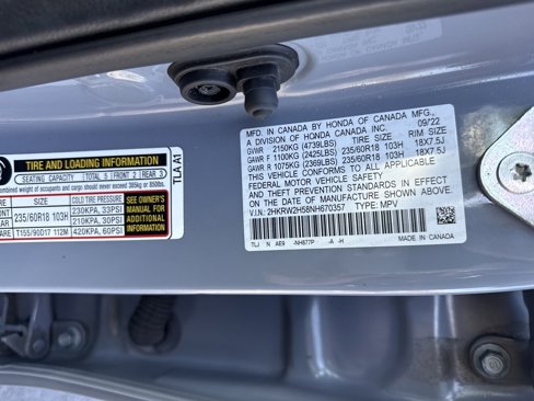 Used 2022 Honda CR-V EX image 22