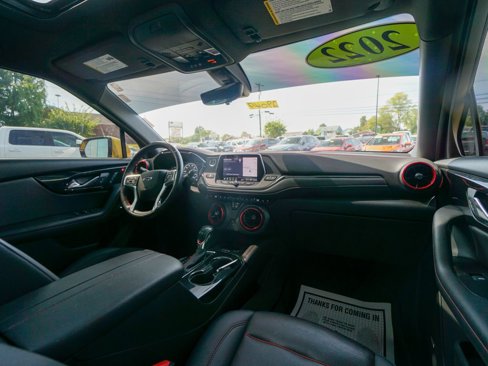 Used 2022 Chevrolet Blazer RS w/ Enhanced Convenience Package image 34
