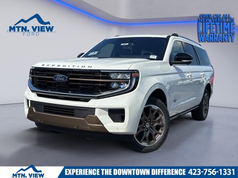New 2025 Ford Expedition Max King Ranch image 1