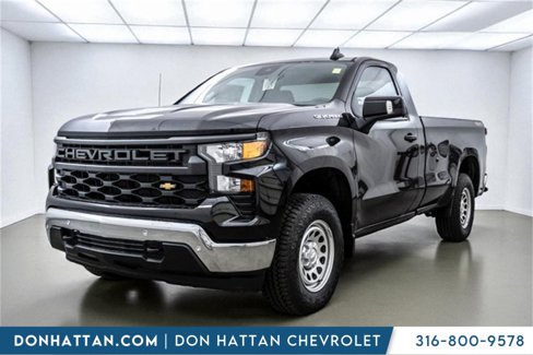 New 2026 Chevrolet Silverado 1500 W/T w/ WT Safety Package image 1