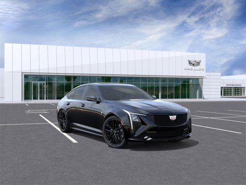 New 2026 Cadillac CT5 Sport w/ LPO, ONYX Package image 1