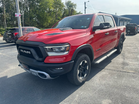 Used 2022 RAM 1500 Rebel w/ Rebel Level A Equipment Group image 1
