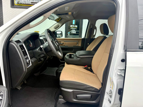 Used 2021 RAM 1500 Classic SLT image 17