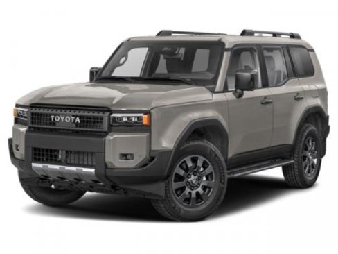 New 2025 Toyota Land Cruiser image 1