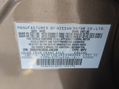 Used 2025 Nissan Kicks SV image 7