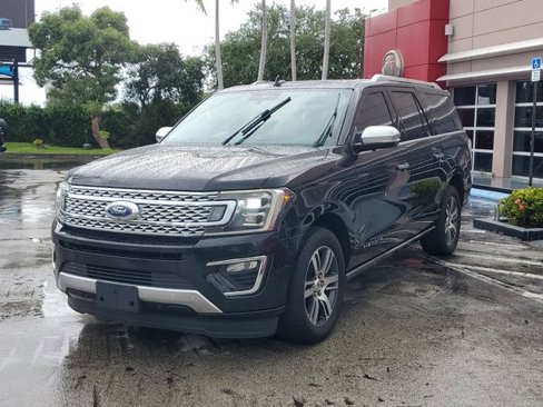 Used 2019 Ford Expedition Max Platinum image 3