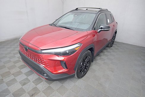 New 2026 Toyota Corolla Cross AWD Hybrid image 1