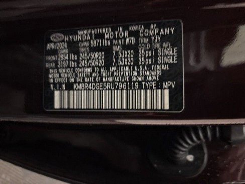 New 2024 Hyundai Palisade SEL image 12