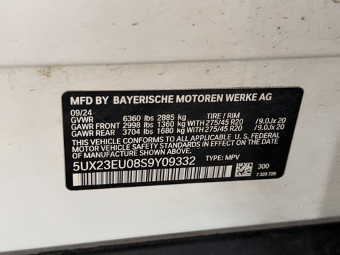 Certified 2025 BMW X5 xDrive40i w/ Climate Comfort Package image 37