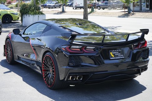 Used 2020 Chevrolet Corvette Stingray Premium Cpe w/ 3LT Preferred Equipment Group image 10