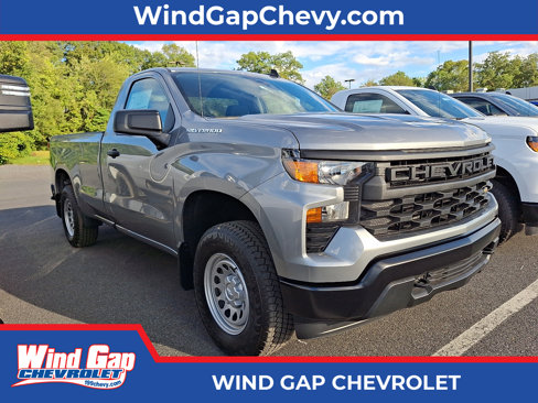 New 2026 Chevrolet Silverado 1500 W/T w/ WT Value Package image 1