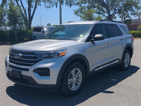 Used 2022 Ford Explorer XLT image 24